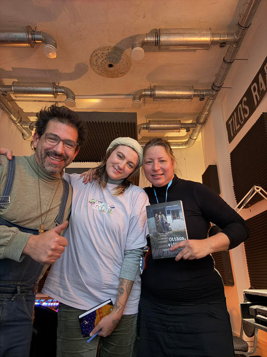 Beszélgetés a Tilos rádióban