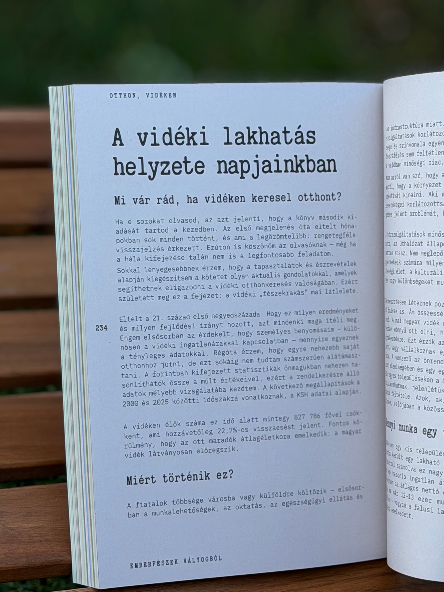 Otthon, vidéken - második kiadás